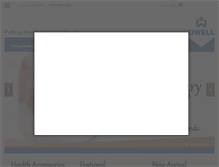 Tablet Screenshot of owellbodycare.com